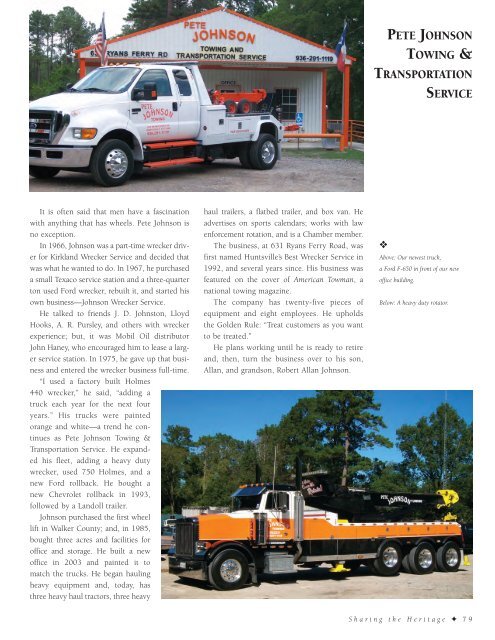 Historic Walker County