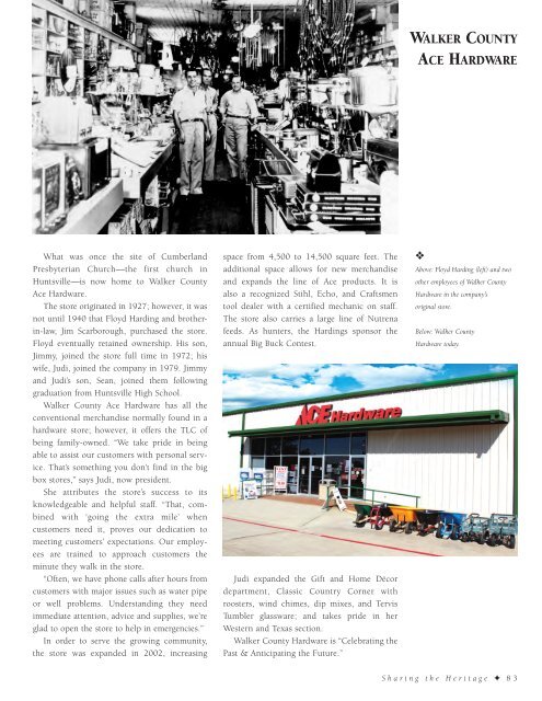 Historic Walker County