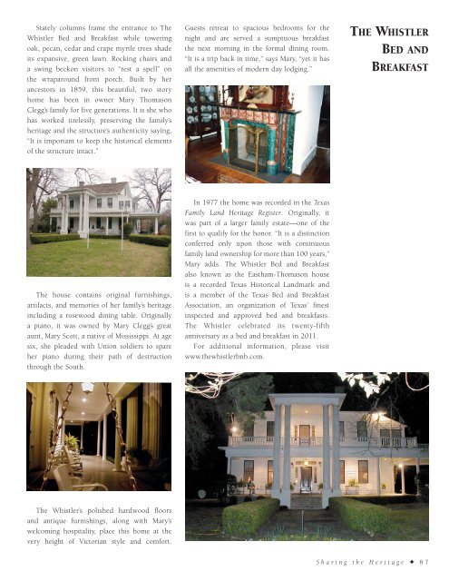 Historic Walker County