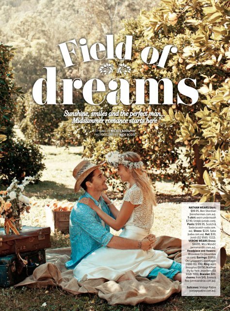 Cosmopolitan Bride Magazine Australia - Summer 2014-2015