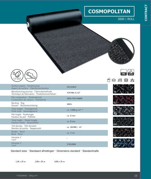 S.L.D Collection Tapis 2019