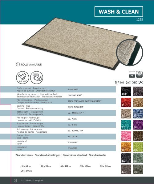 S.L.D Collection Tapis 2019