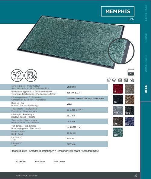 S.L.D Collection Tapis 2019