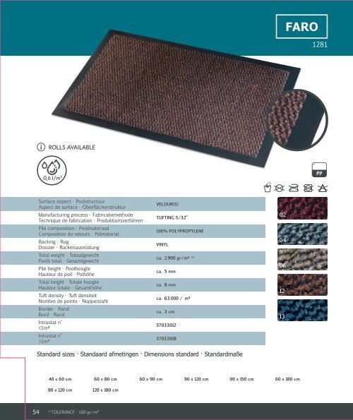 S.L.D Collection Tapis 2019