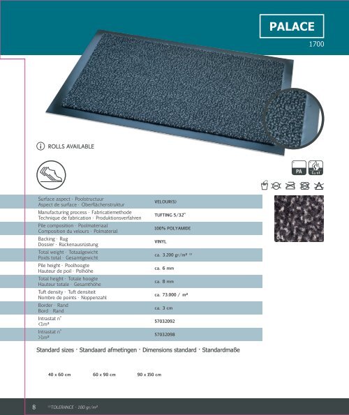 S.L.D Collection Tapis 2019