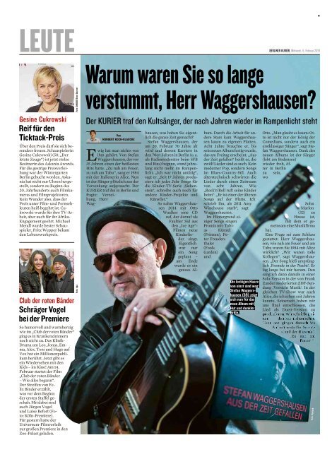 Berliner Kurier 06.02.2019