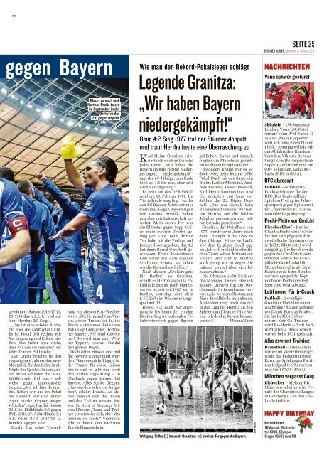 Berliner Kurier 06.02.2019