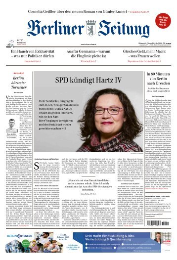 Berliner Zeitung 06.02.2019
