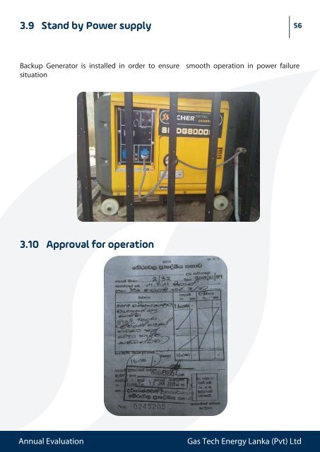 Gas Tech Annual Evaluation 2018