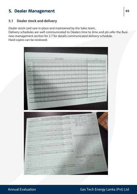 Gas Tech Annual Evaluation 2018