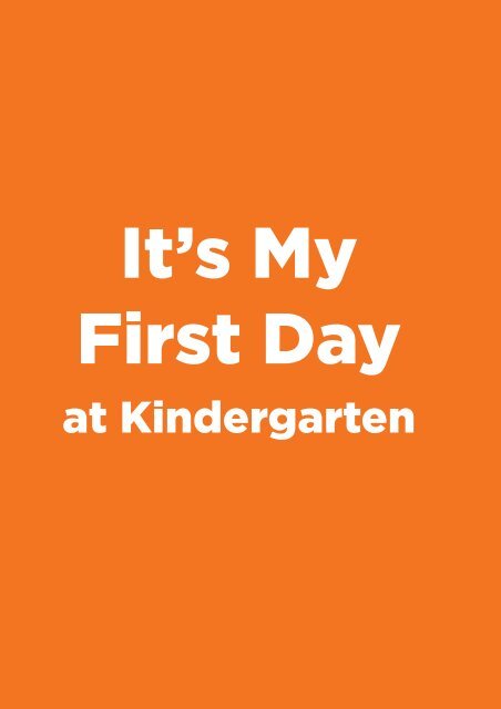 CPS STARTING KINDERGARTEN BOOKLET_2019