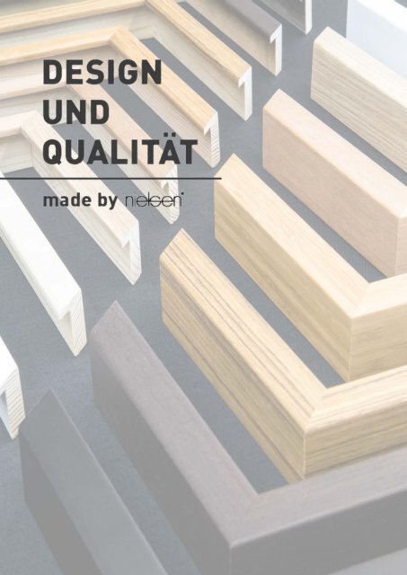 Nielsen-Holz-Bilderleisten