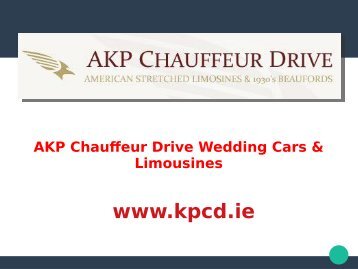 Wedding Car Hire Dublin