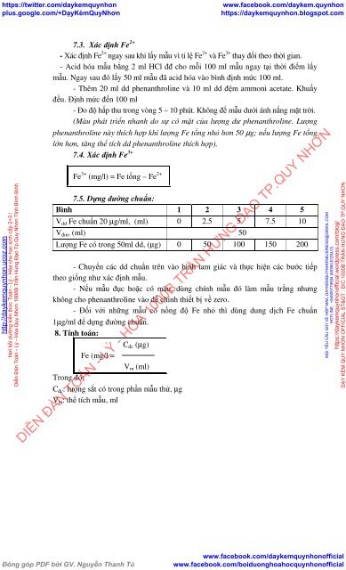 TCVN HƯỚNG DẪN LẤY MẪU VÀ BẢO QUẢN MẪU PHÂN TÍCH CÁC CHỈ TIÊU NƯỚC