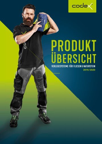 Produktübersicht 2019-2020