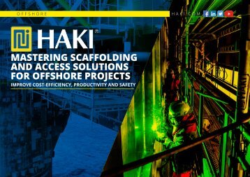 HAKI: Mastering Scaffolding and Access Solutions for Offshore Projects