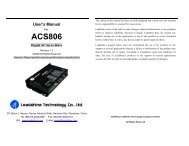 ACS806 - Koco Motion GmbH