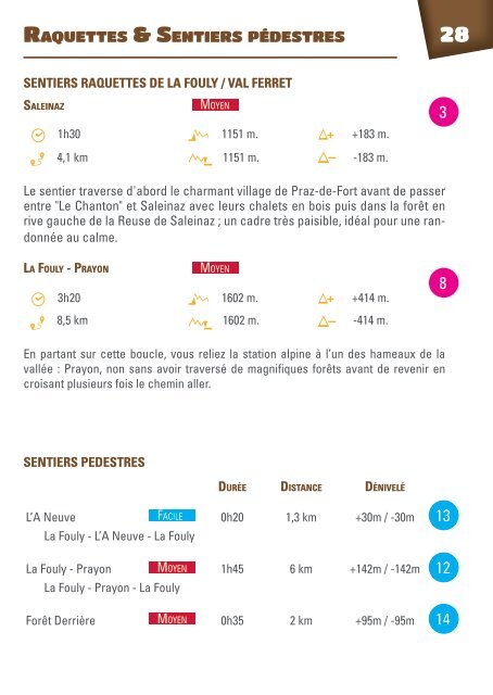 Guide hiver français