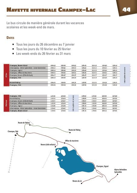 Guide hiver français