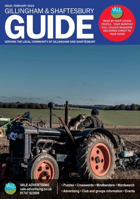Gillingham & Shaftesbury Guide February 2019 