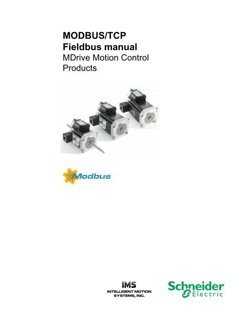 MODBUS/TCP Fieldbus manual - Koco Motion GmbH