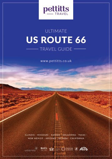 The Ultimate Route 66 Guide by Pettitts Travel