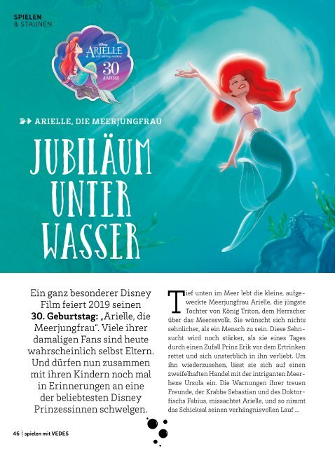 VEDES Magazin Frühjahr/Sommer 2019 | VM19