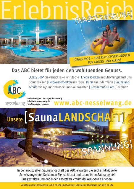 Griaß di' Magazin Februar / März 2019