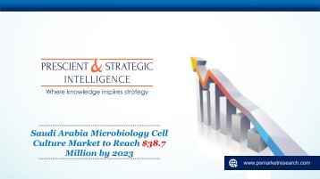 Saudi Arabia Microbiology Cell Culture Market Report 2023