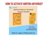 HOW TO ACTIVATE NORTON ANTIVIRUS |  Norton Tech Support 