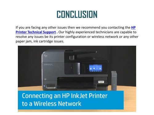 HOW TO FIX PROBLEMS WHILE CONNECTING HP PRINTER