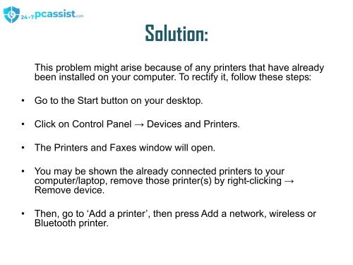 HOW TO FIX PROBLEMS WHILE CONNECTING HP PRINTER