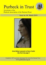 Purbeck in Trust - Issue 64