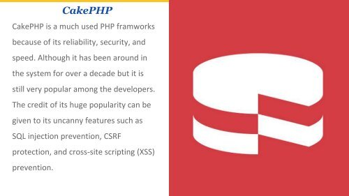 PHP – Its Benefits and List of 7 Frameworks for Developing High Performance Websites
