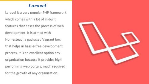 PHP – Its Benefits and List of 7 Frameworks for Developing High Performance Websites