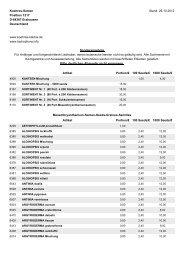 Koehres-Samen Stand: 26.10.2012 Postbox ... - Koehres-Kakteen