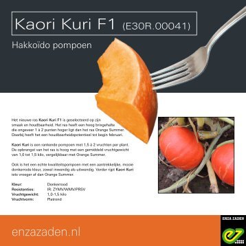 Leaflet Kaori Kuri F1 2019