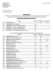 Koehres-Samen Stand: 26.10.2012 Postbox ... - Koehres-Kakteen