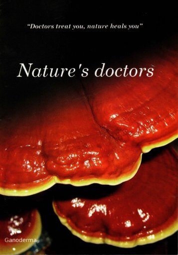 Nature's doctors