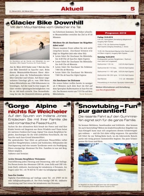 Allalin News Nr. 1/2019