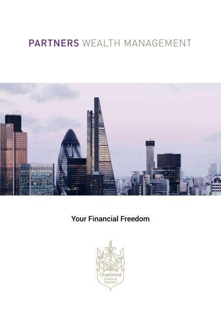 Partners Wealth Management - Your Financial Freedom Brochure