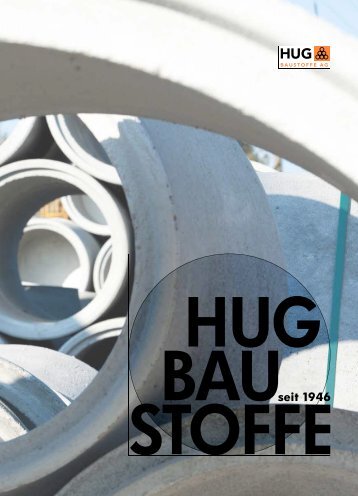 Hug Baustoffe AG_Imagebroschure