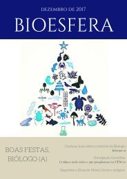 Revista Biosfera - 1ª Edição