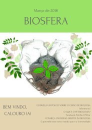 Revista Biosfera - 2ª Edição