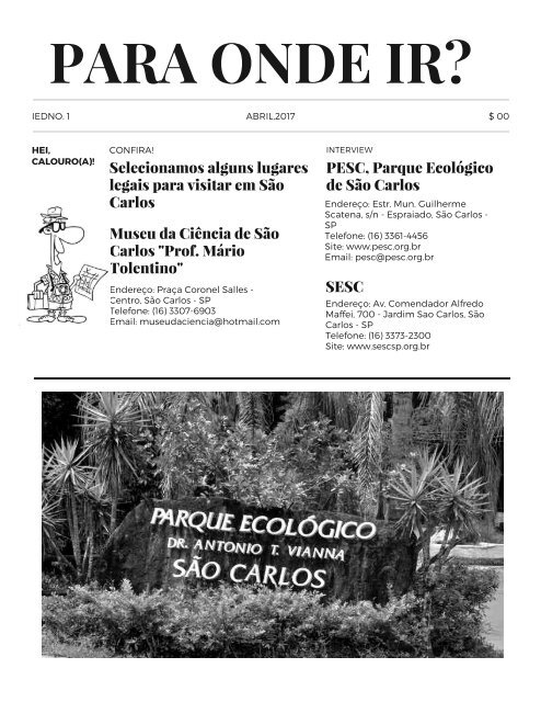 Revista Biosfera - 2ª Edição