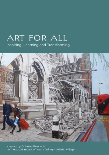 Art for All: Inspiring, Learning and Transforming