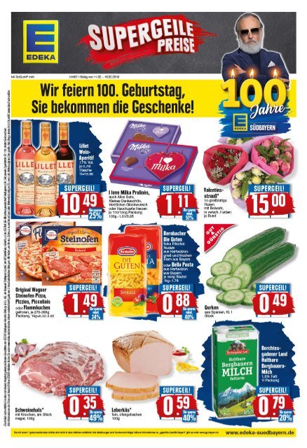 Edeka Haidorf Wochenwerbung KW7