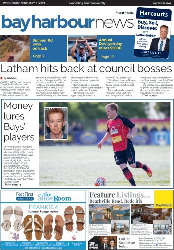 Bay Harbour: February 06, 2019