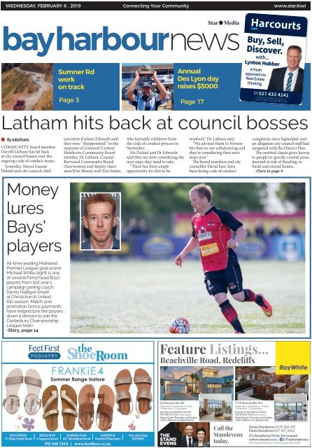 Bay Harbour: February 06, 2019