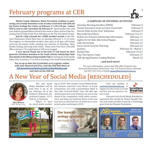Chamber Newsletter - February 2019
